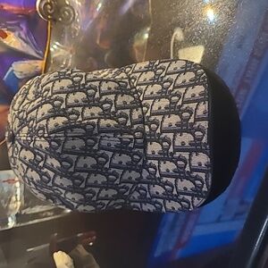 Mens Dior Oblique Jacquard Monogramed Baseball Hat